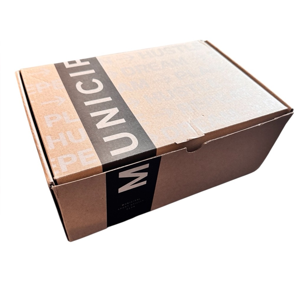 🔵 3/ $15 - Municipal Branded Shoe Box